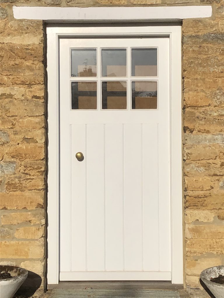 Glazed cottage doors, Kirtlington