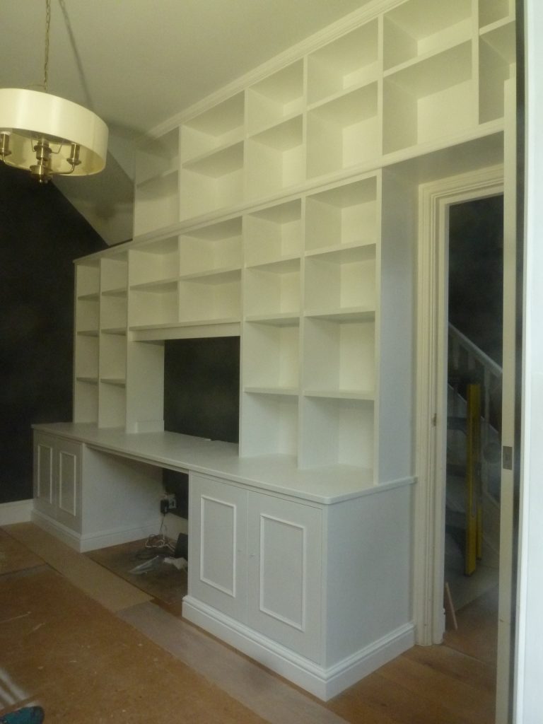Study Space with shelving, North Oxfordshire